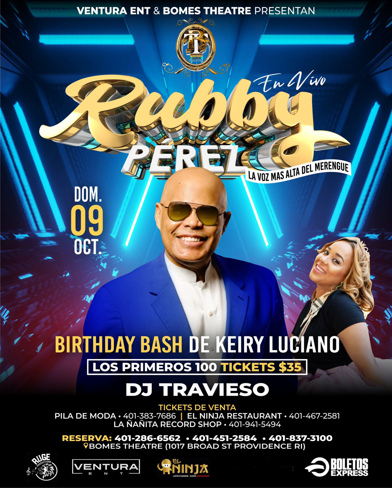 Buy tickets for RUBBY PEREZ RUBBY PEREZ