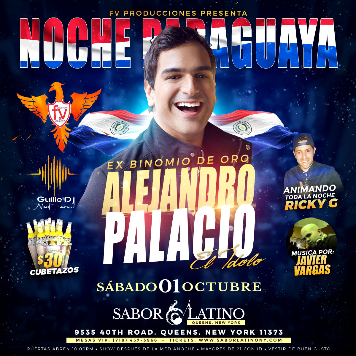 ALEJANDRO PALACIO ! NEW YORK