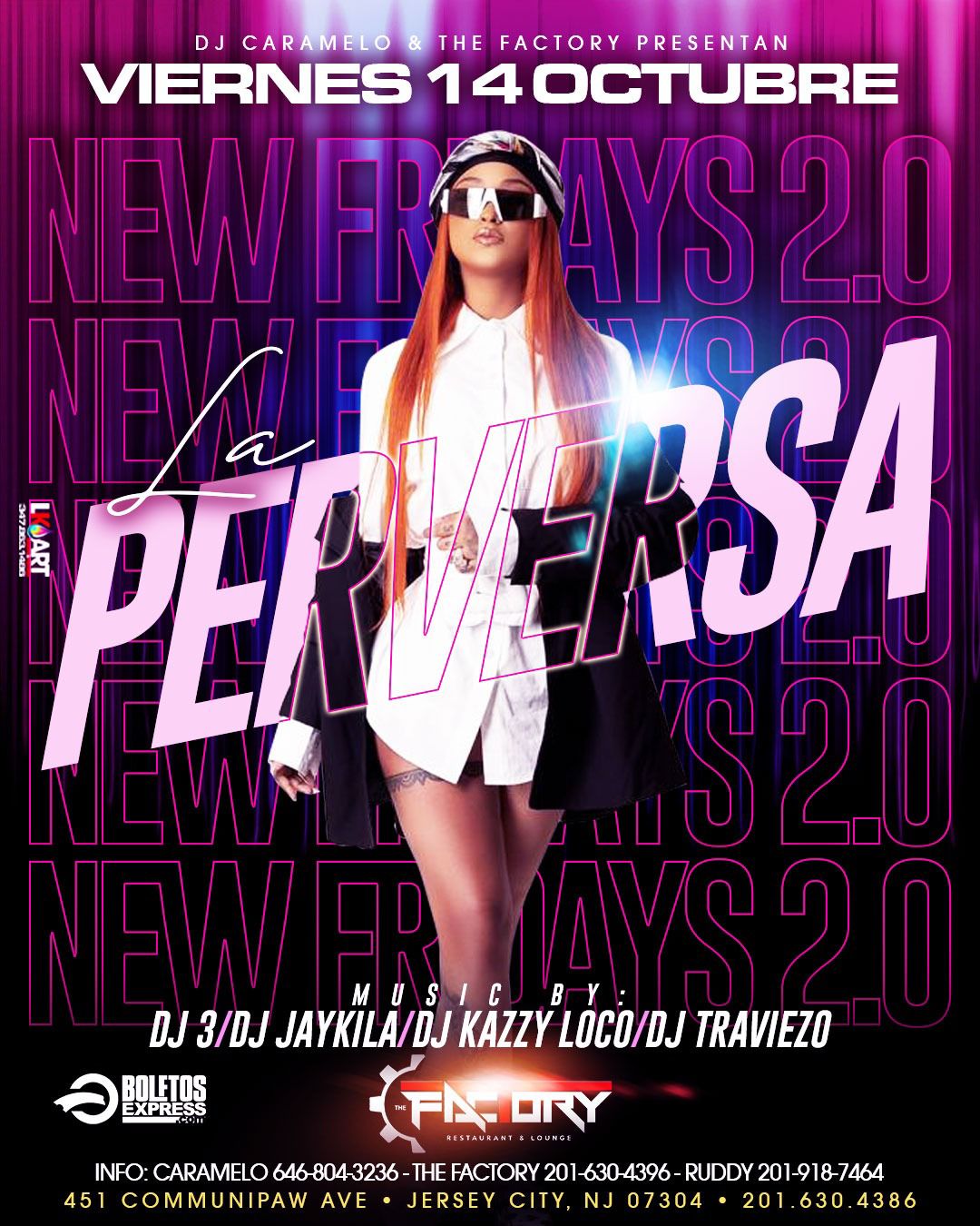 Buy tickets for LA PERVERSA LA PERVERSA