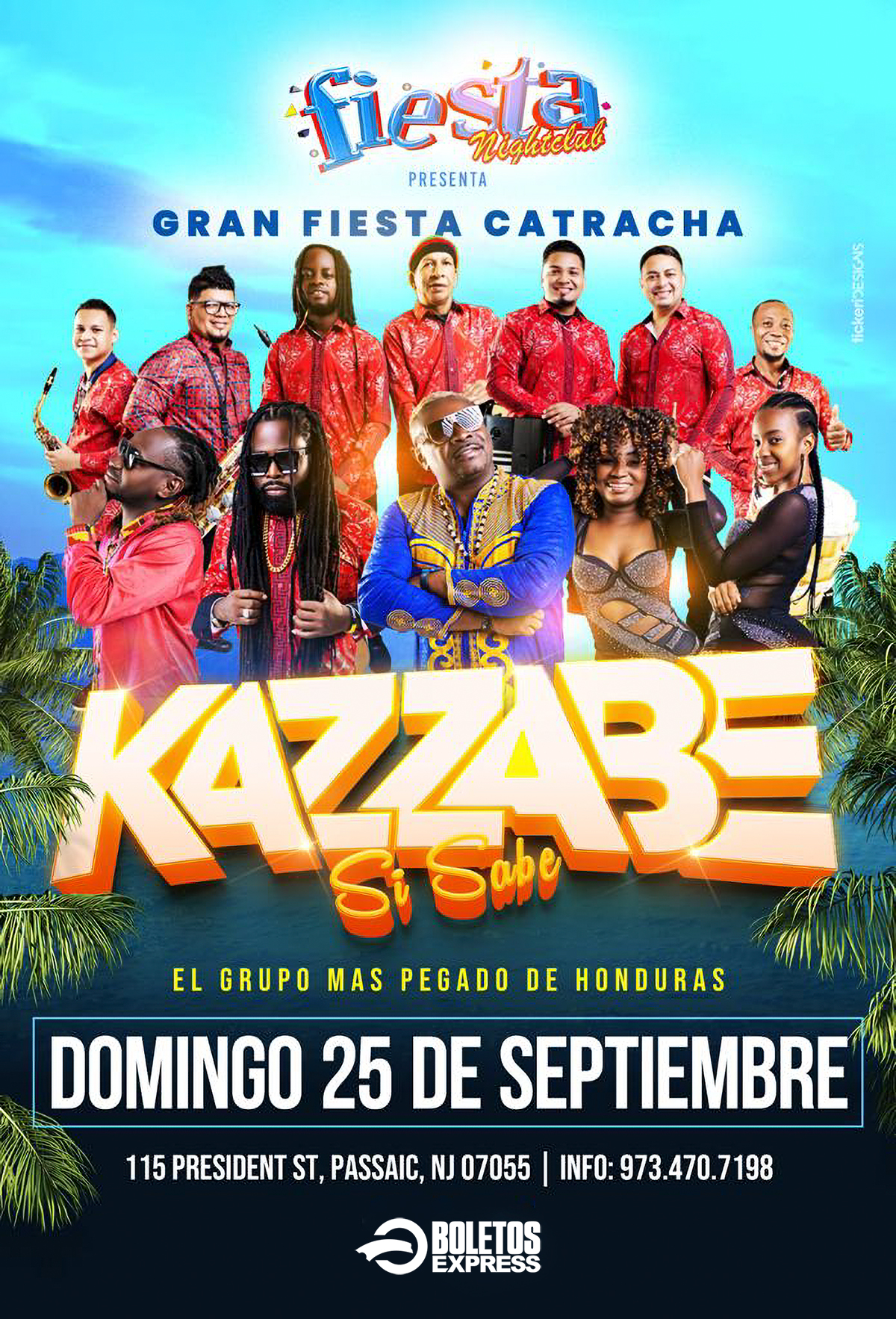 KAZZABE SI SABE, EL GRUPO MAS PEGADO DE HONDURAS Tickets BoletosExpress
