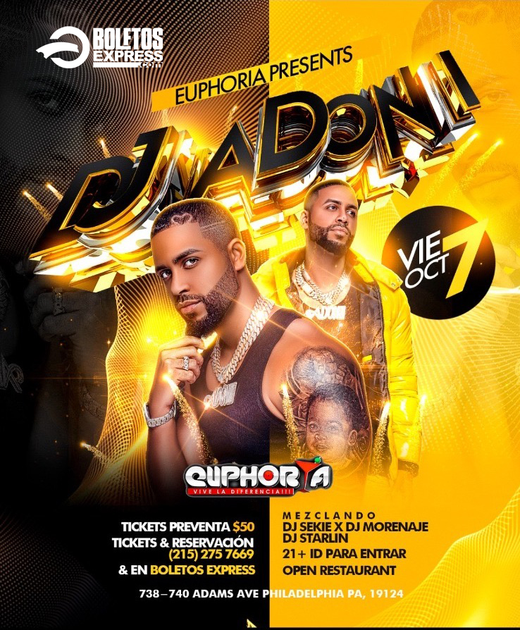 Buy tickets for DJ ADONI DJ ADONI