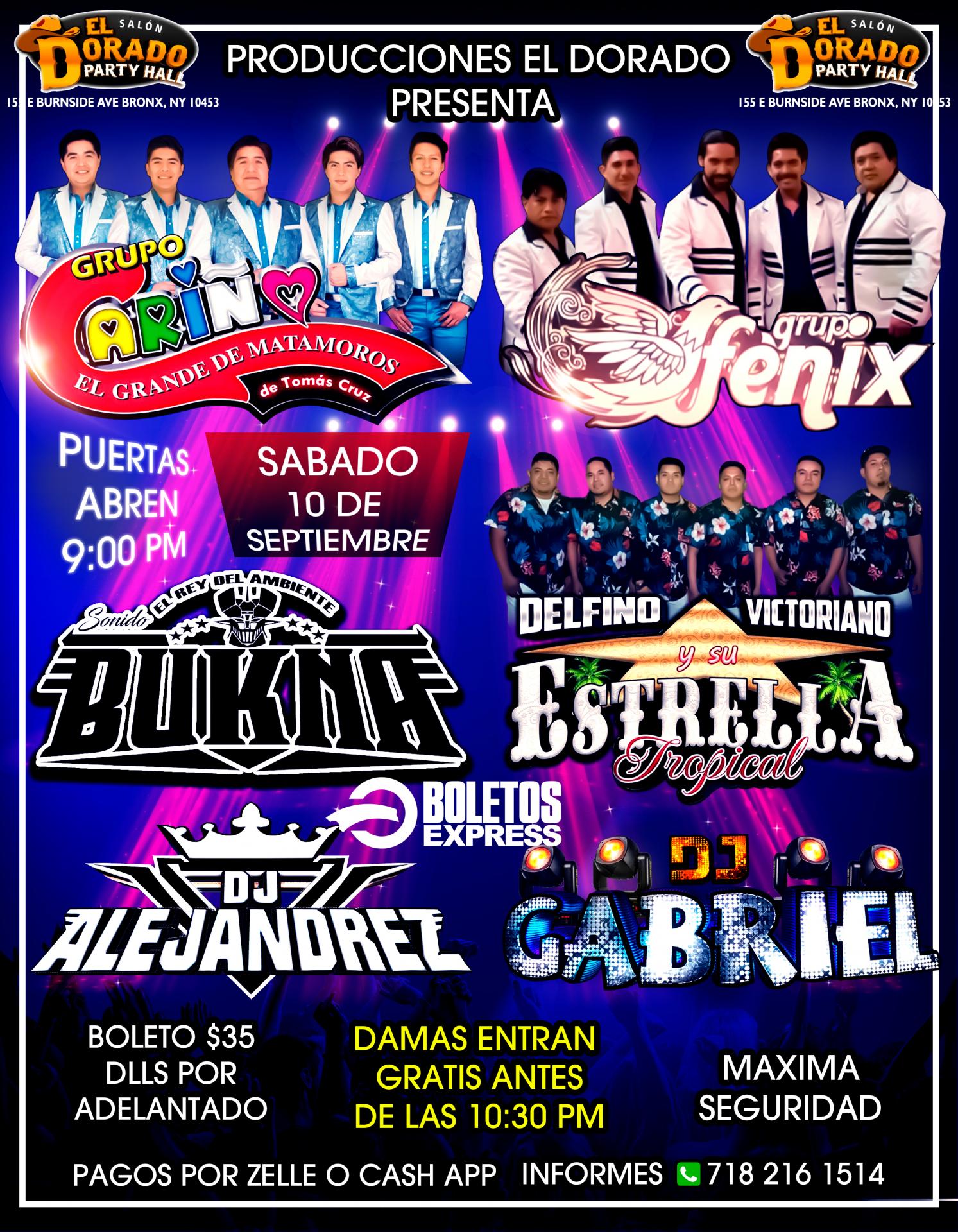 GRUPO CARIÑO | GRUPO FENIX