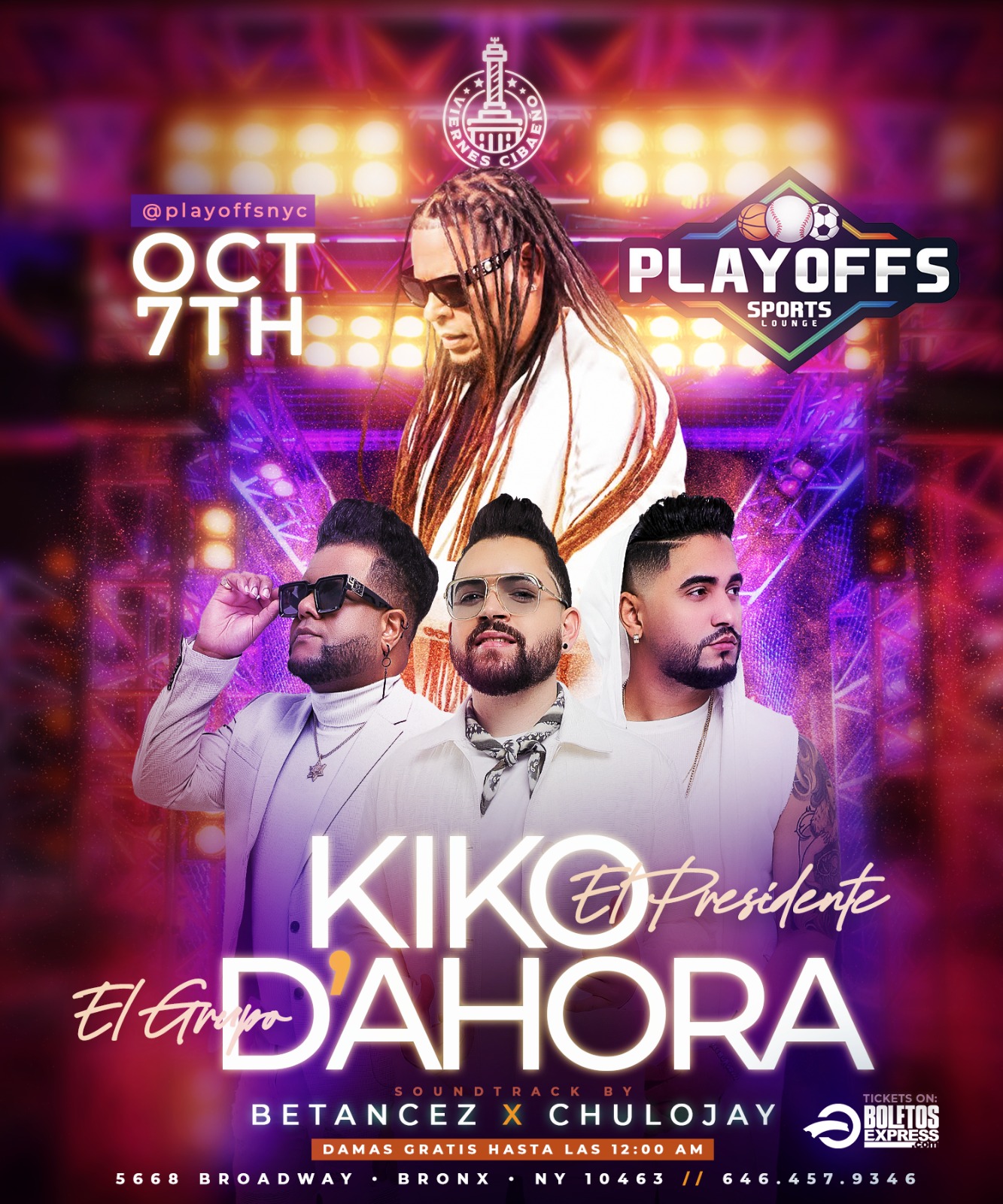 Buy tickets for Kiko El Presidente / El Grupo D'Ahora Kiko El Presidente / El Grupo D'Ahora