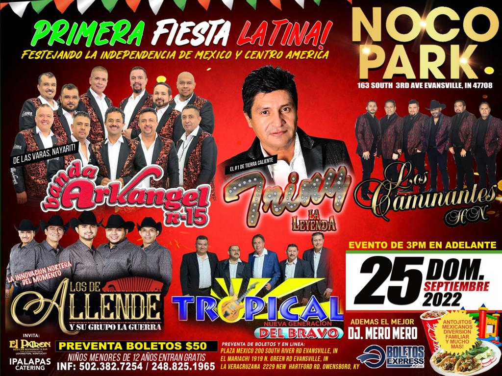 Buy tickets for PRIMERA FIESTA LATINA EN NOCO PARK PRIMERA FIESTA LATINA EN NOCO PARK