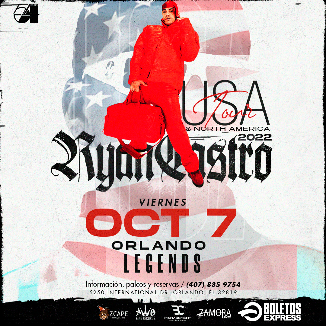 RYAN CASTRO EN CONCIERTO ! ORLANDO FLORIDA Tickets - BoletosExpress RYAN CASTRO EN CONCIERTO ! ORLANDO FLORIDA Tickets - BoletosExpress