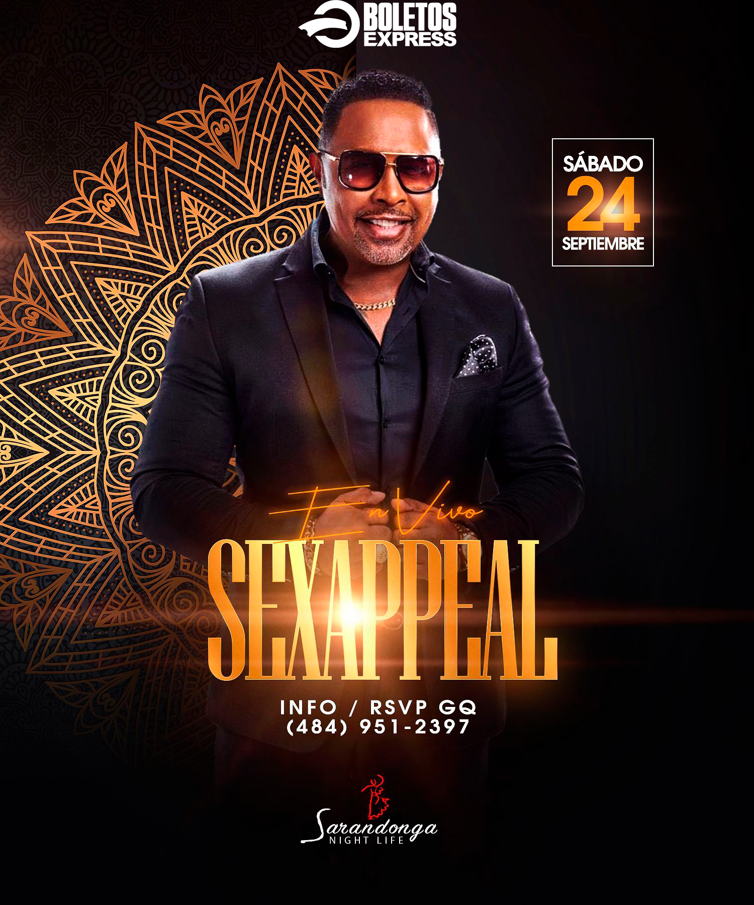 Buy tickets for SEXAPPEAL SEXAPPEAL