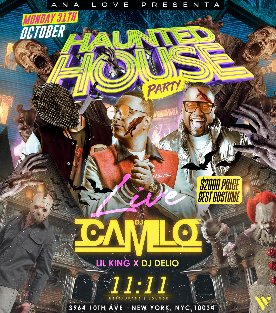 Halloween costume party tickets boletosexpress