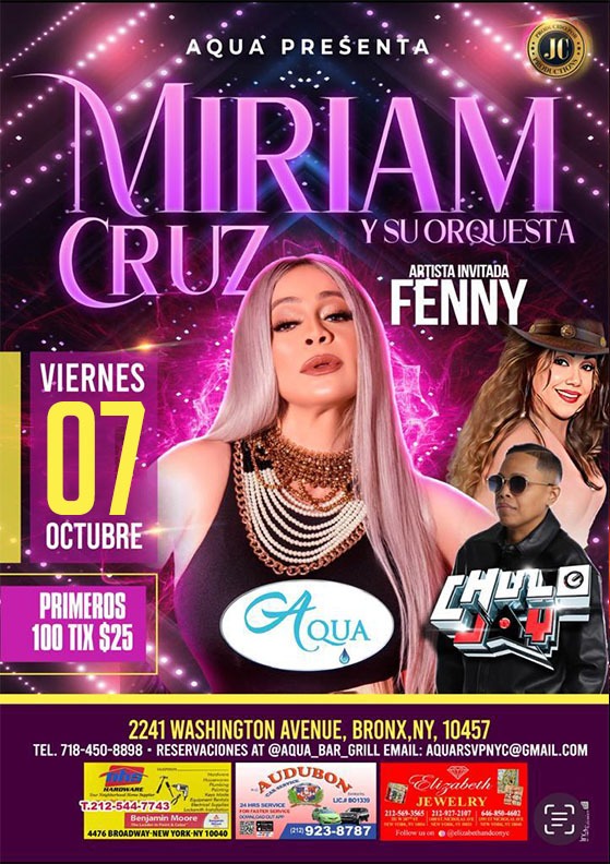 MIRIAM CRUZ