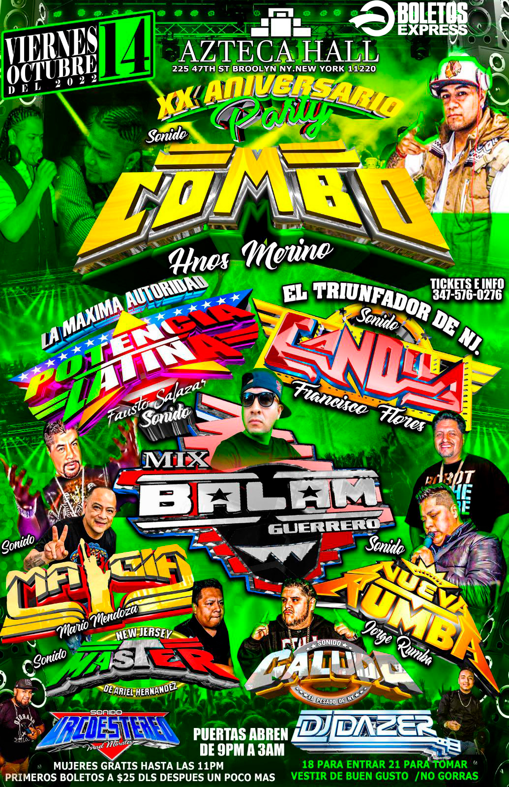 Buy tickets for MIX BALAM GUERRERO MIX BALAM GUERRERO