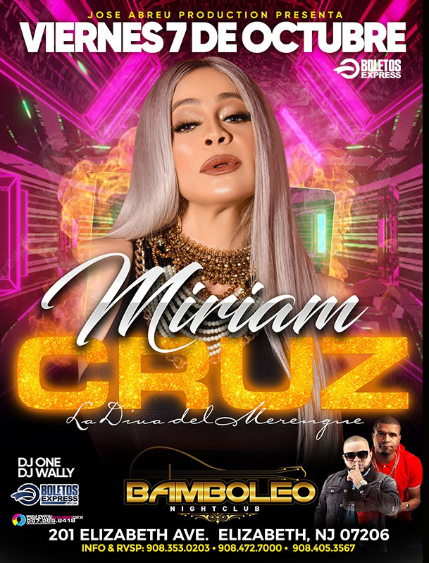 Buy tickets for MiRIAM CRUZ MiRIAM CRUZ