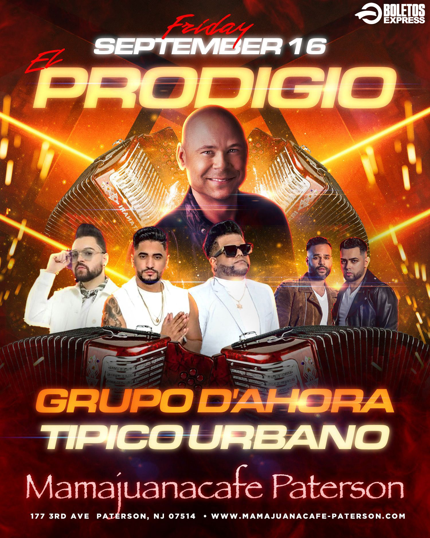 EL PRODIGIO Tickets BoletosExpress