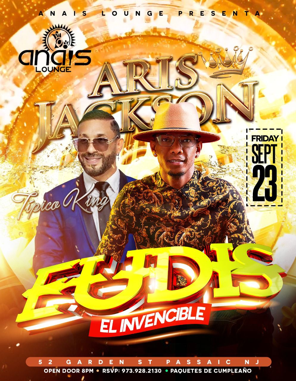 Eudis El Invencible & Aris Jackson