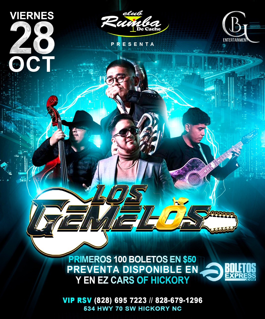 Buy tickets for LOS GEMELOS LOS GEMELOS