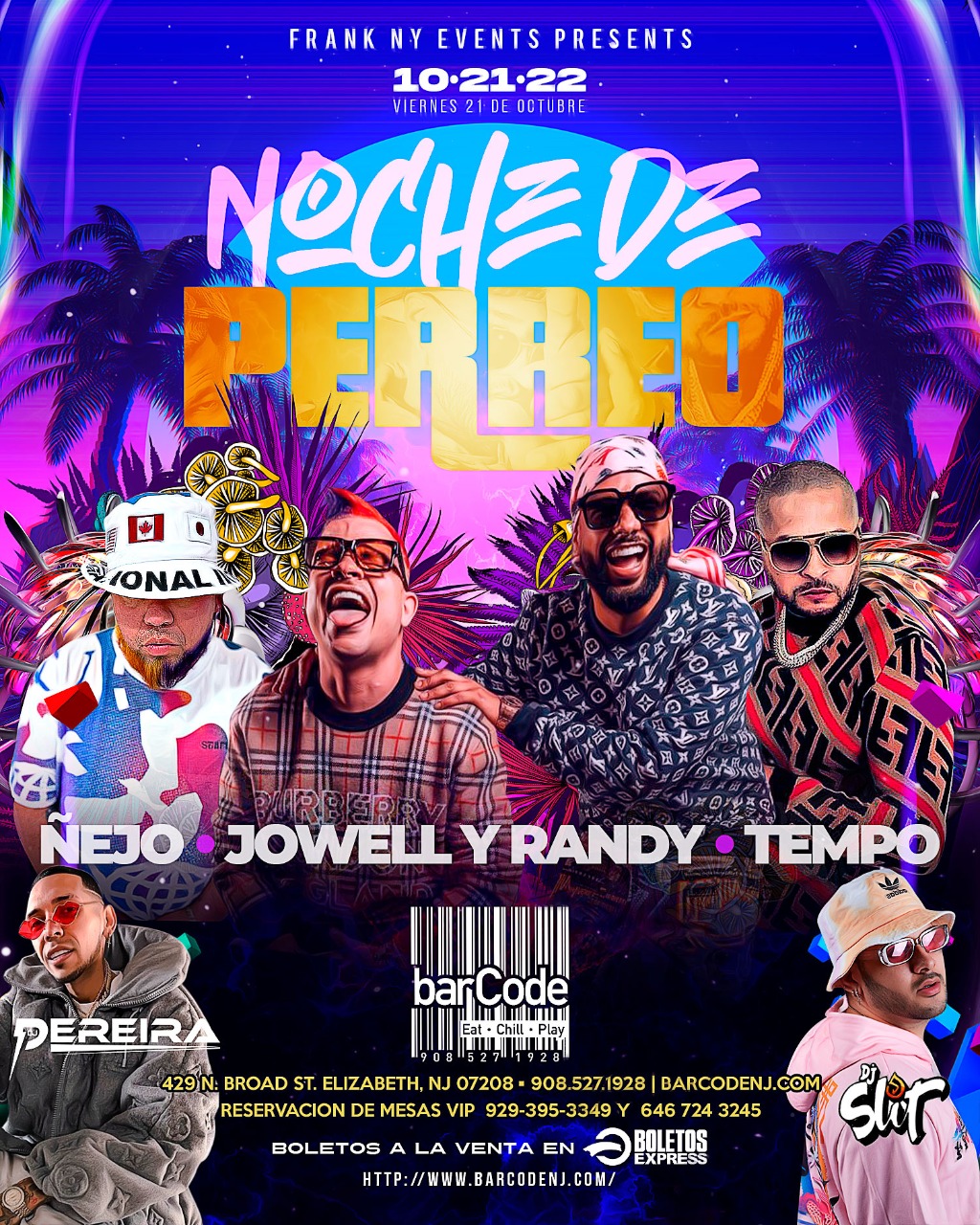 Buy tickets for JOWELL Y RANDY | ÑEJO | TEMPO JOWELL Y RANDY | ÑEJO | TEMPO
