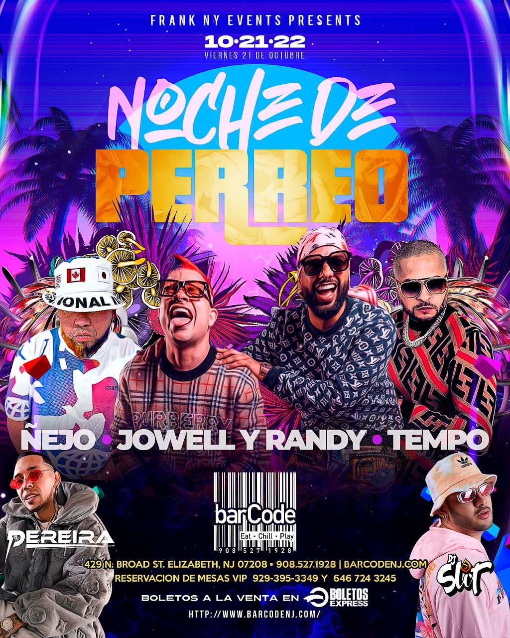 JOWELL Y RANDY | ÑEJO  | TEMPO