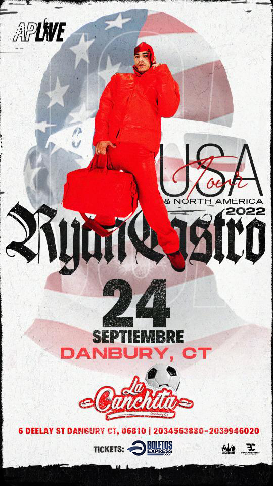 Buy tickets for RYAN CASTRO RYAN CASTRO