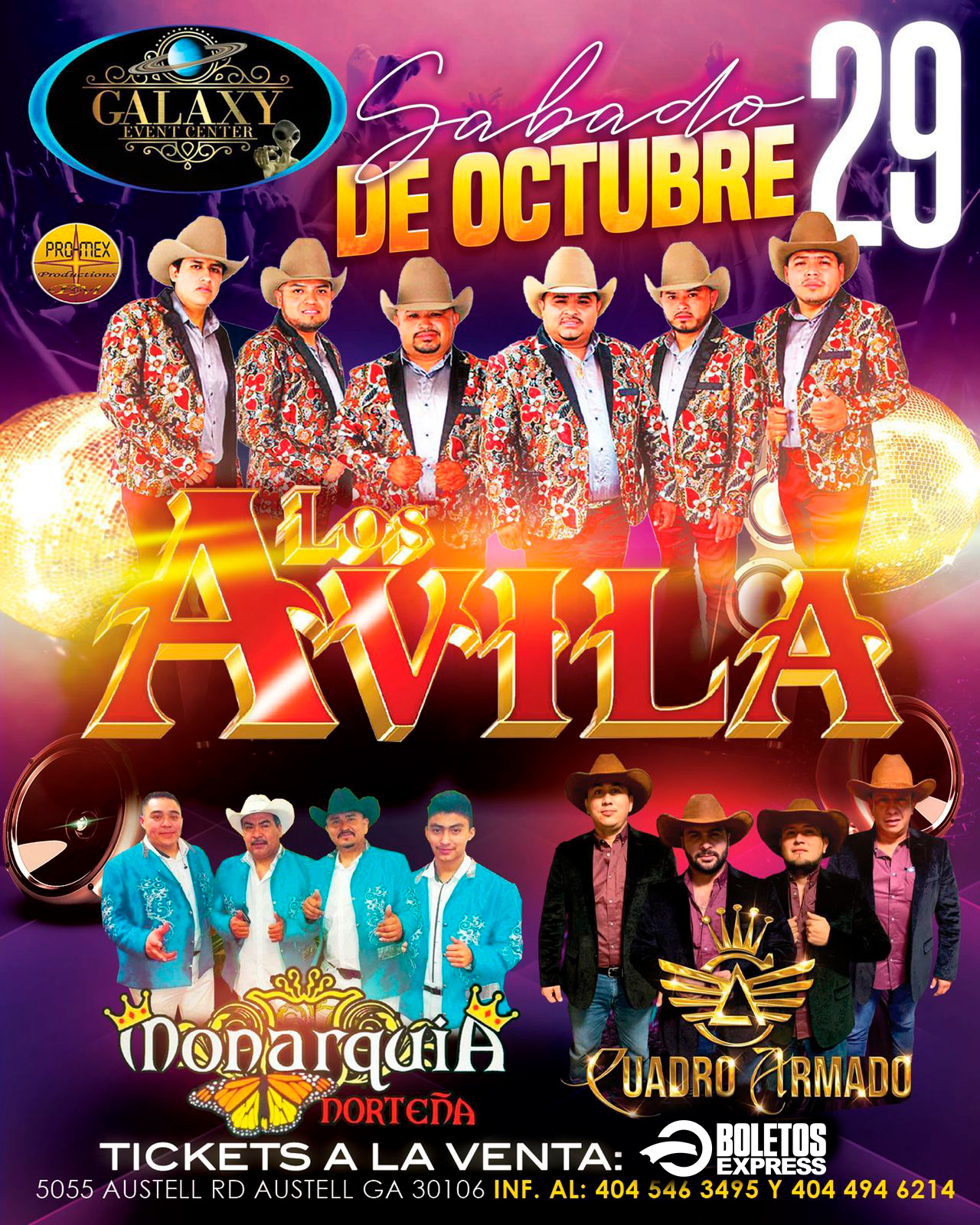 LOS AVILA Tickets BoletosExpress