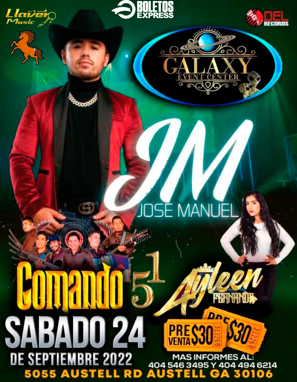 Buy tickets for JM JOSE MANUEL JM JOSE MANUEL