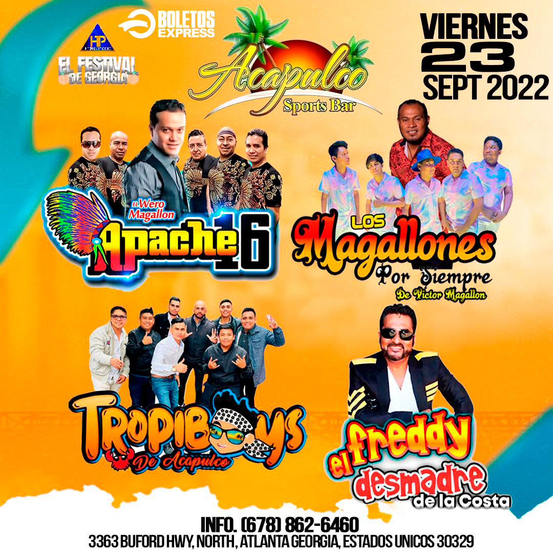Buy tickets for APACHE 16 | LOS MAGALLONES APACHE 16 | LOS MAGALLONES