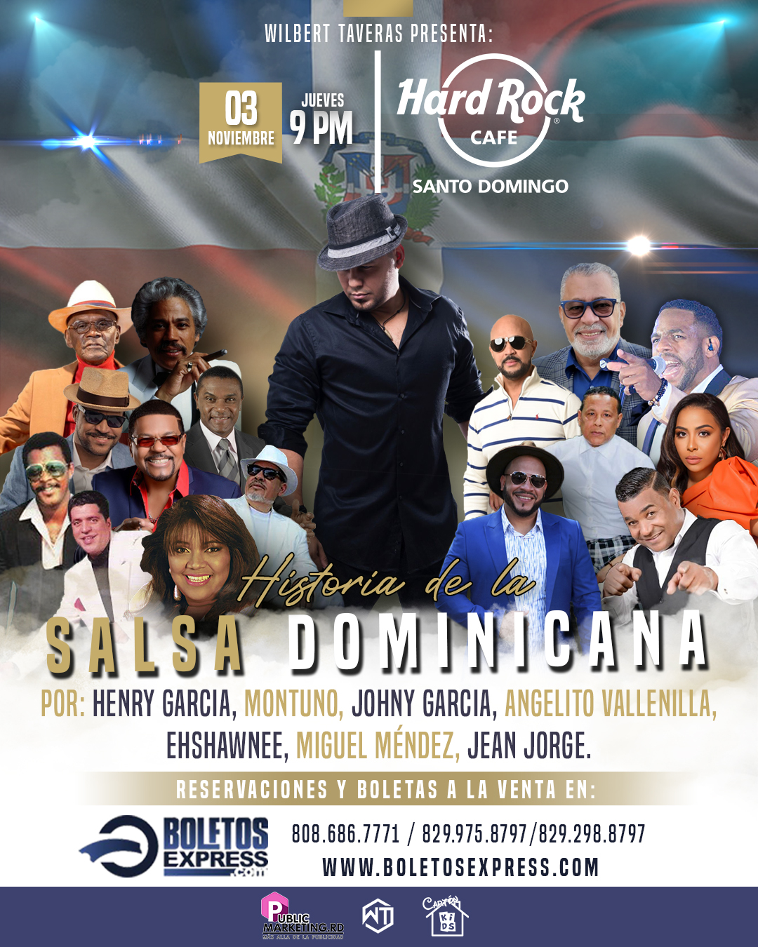 HISTORIA DE LA SALSA DOMINICANA Tickets BoletosExpress
