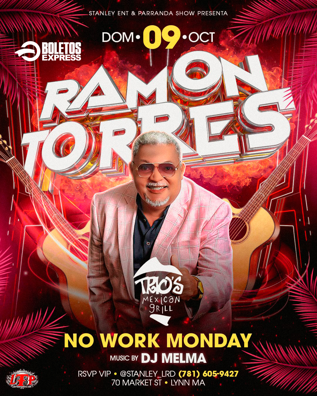 Buy tickets for RAMON TORRES RAMON TORRES