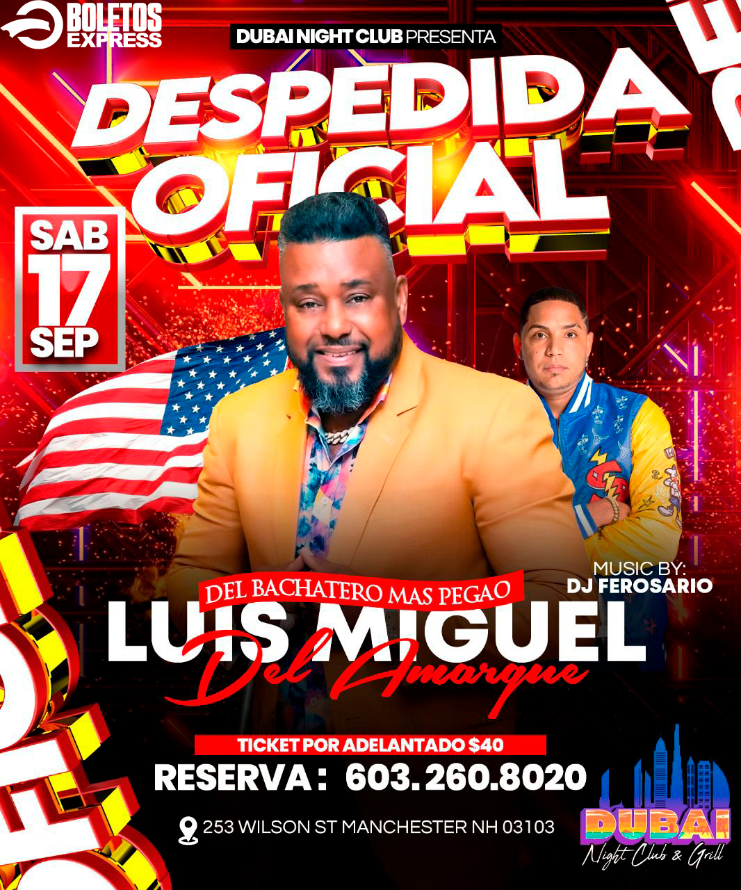 Buy tickets for LUIS MIGUEL DEL AMARGUE LUIS MIGUEL DEL AMARGUE