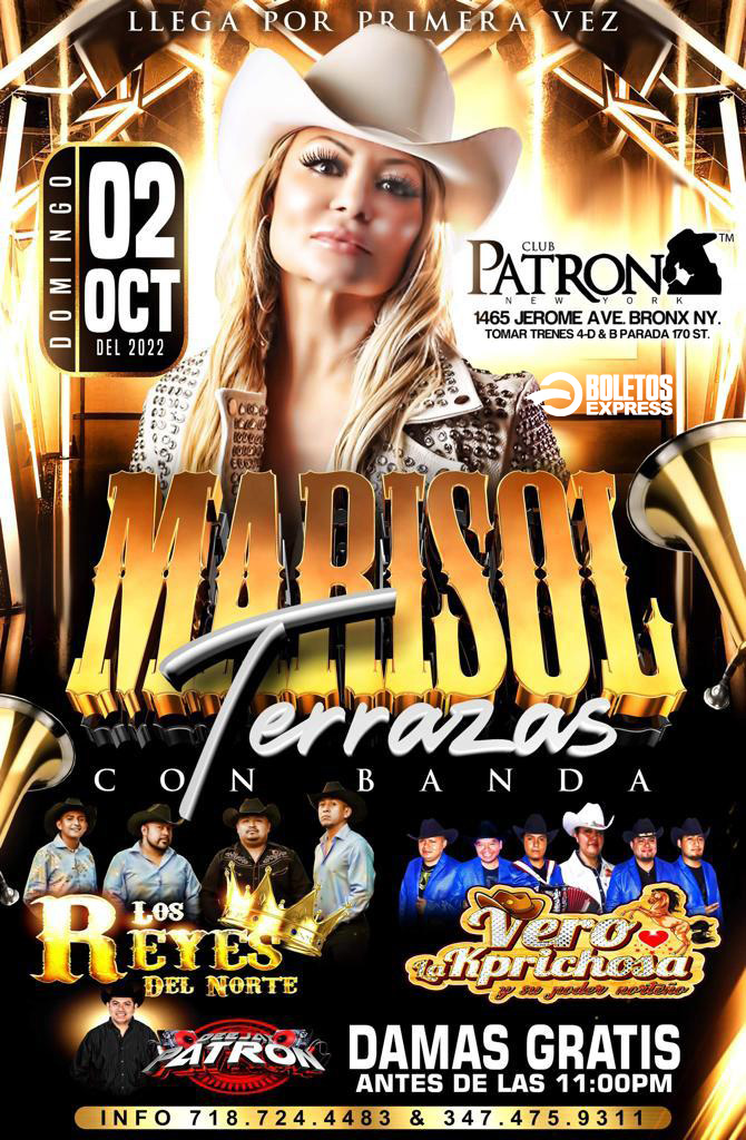 Buy tickets for MARISOL TERRAZAS MARISOL TERRAZAS