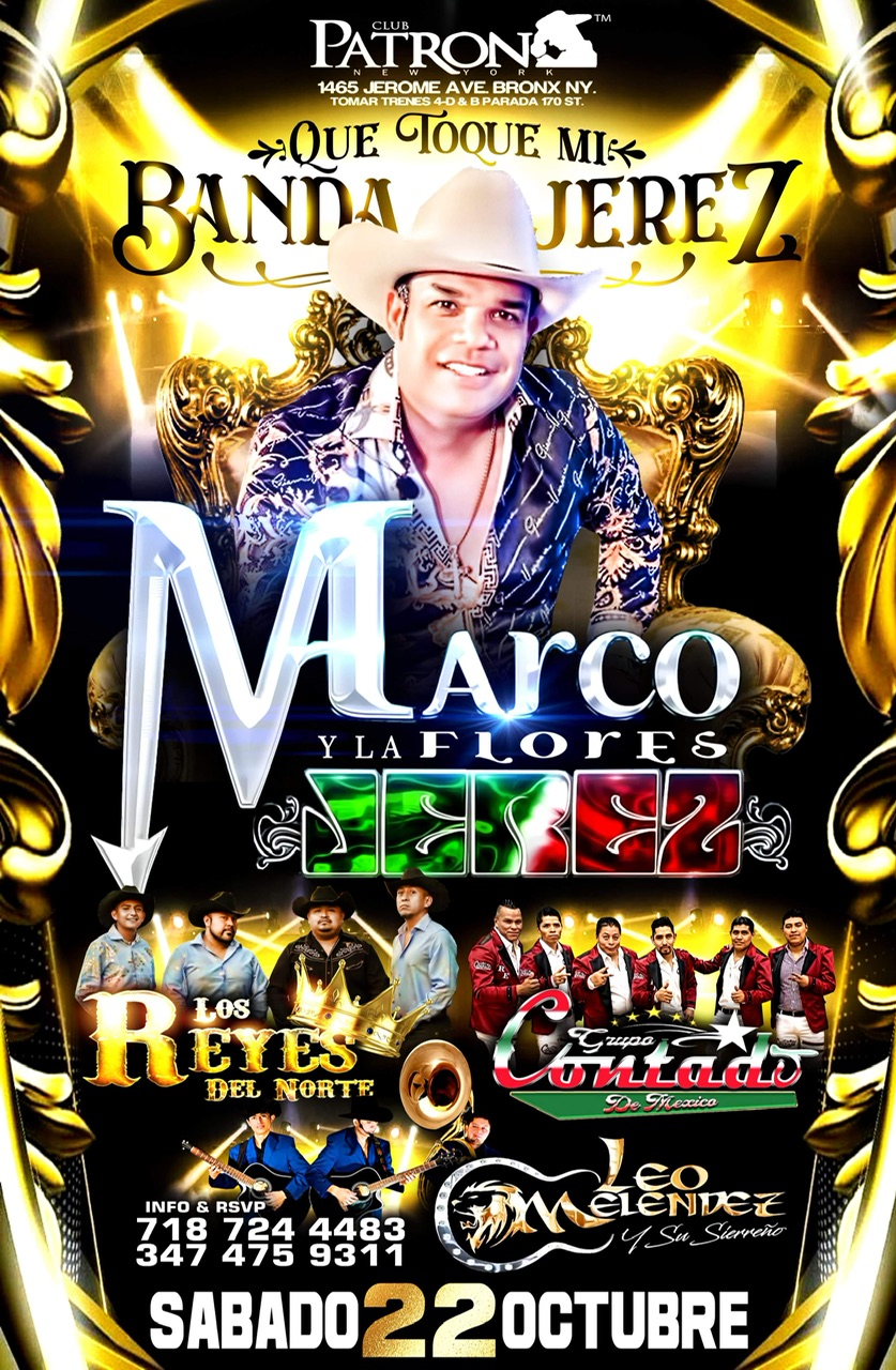 Buy tickets for MARCO FLORES MARCO FLORES