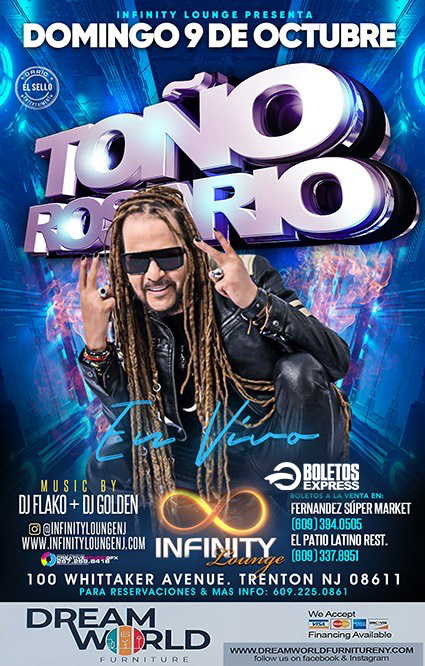 Buy tickets for TOÑO ROSARIO TOÑO ROSARIO