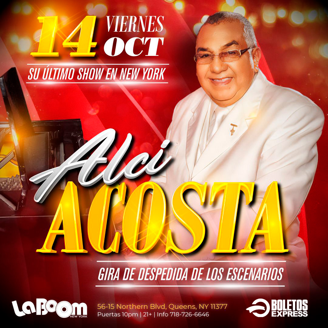 Buy tickets for ALCI ACOSTA ALCI ACOSTA