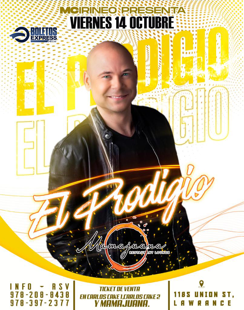 Buy tickets for EL PRODIGIO EL PRODIGIO