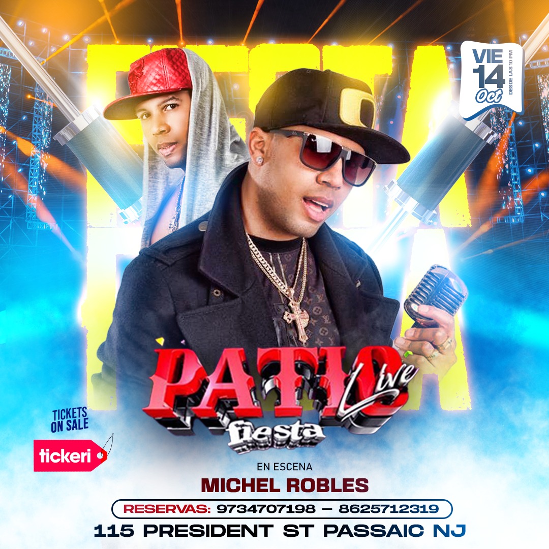 Buy tickets for MICHEL ROBLES MICHEL ROBLES