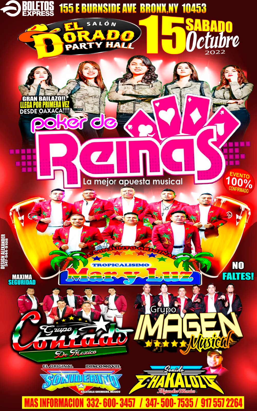 POKER DE REINAS