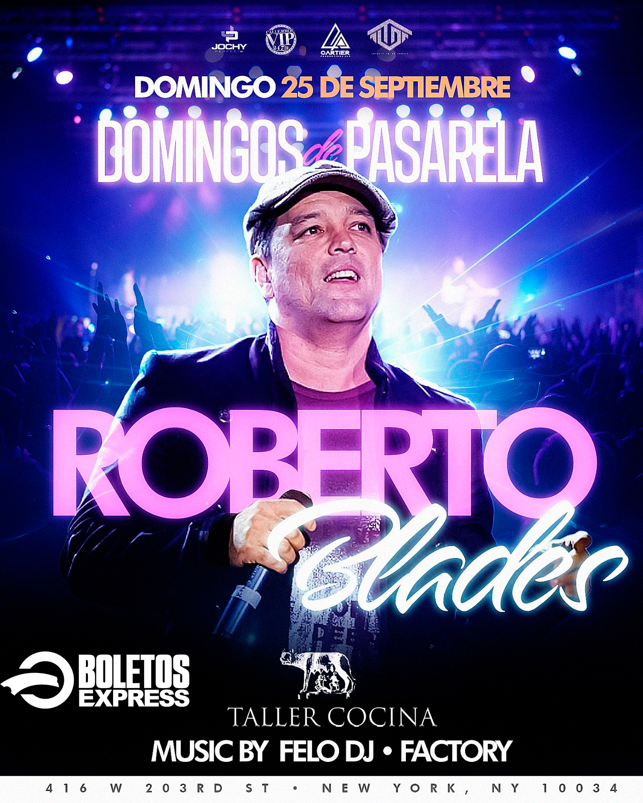 Buy tickets for ROBERTO BLADES ROBERTO BLADES
