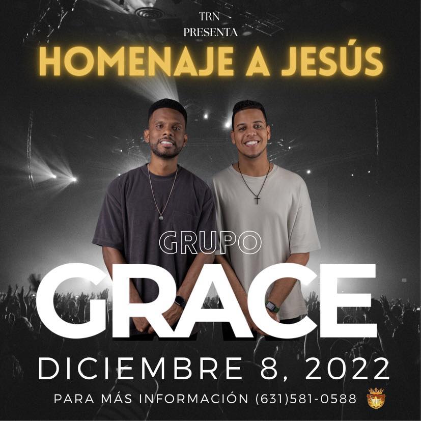 Grupo Grace Homenaje a Jesús Tickets BoletosExpress