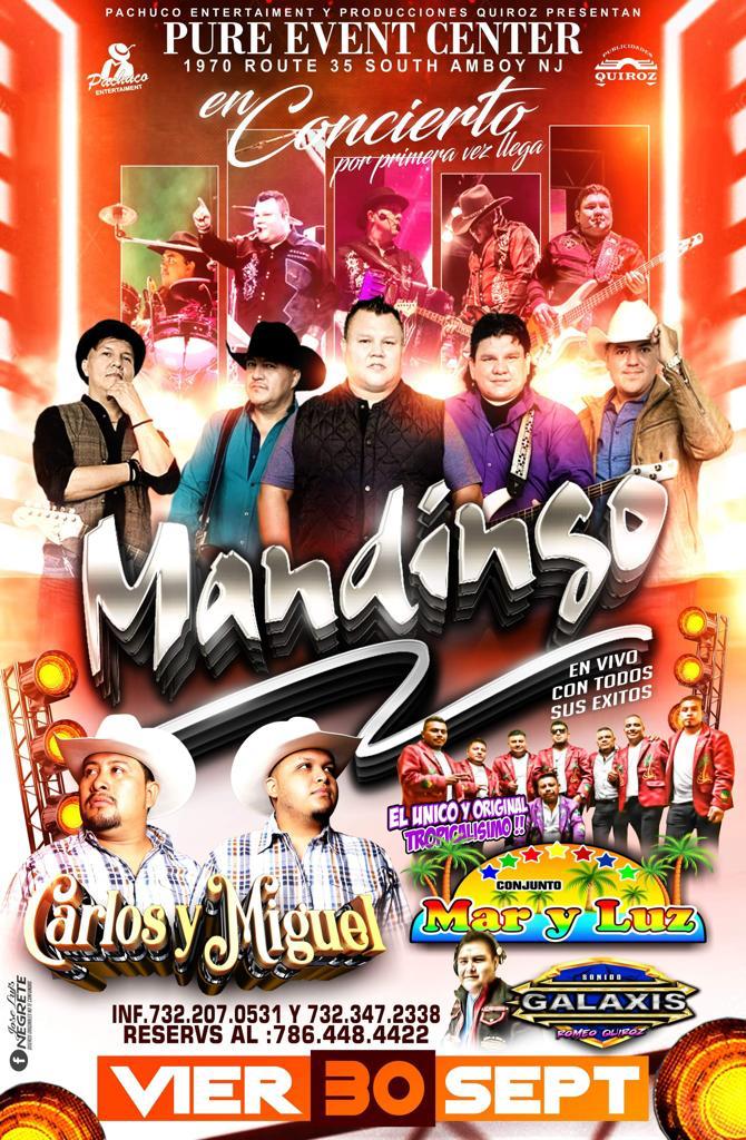Buy tickets for MANDINGO | CARLOS Y MIGUEL | MAR Y LUZ MANDINGO | CARLOS Y MIGUEL | MAR Y LUZ