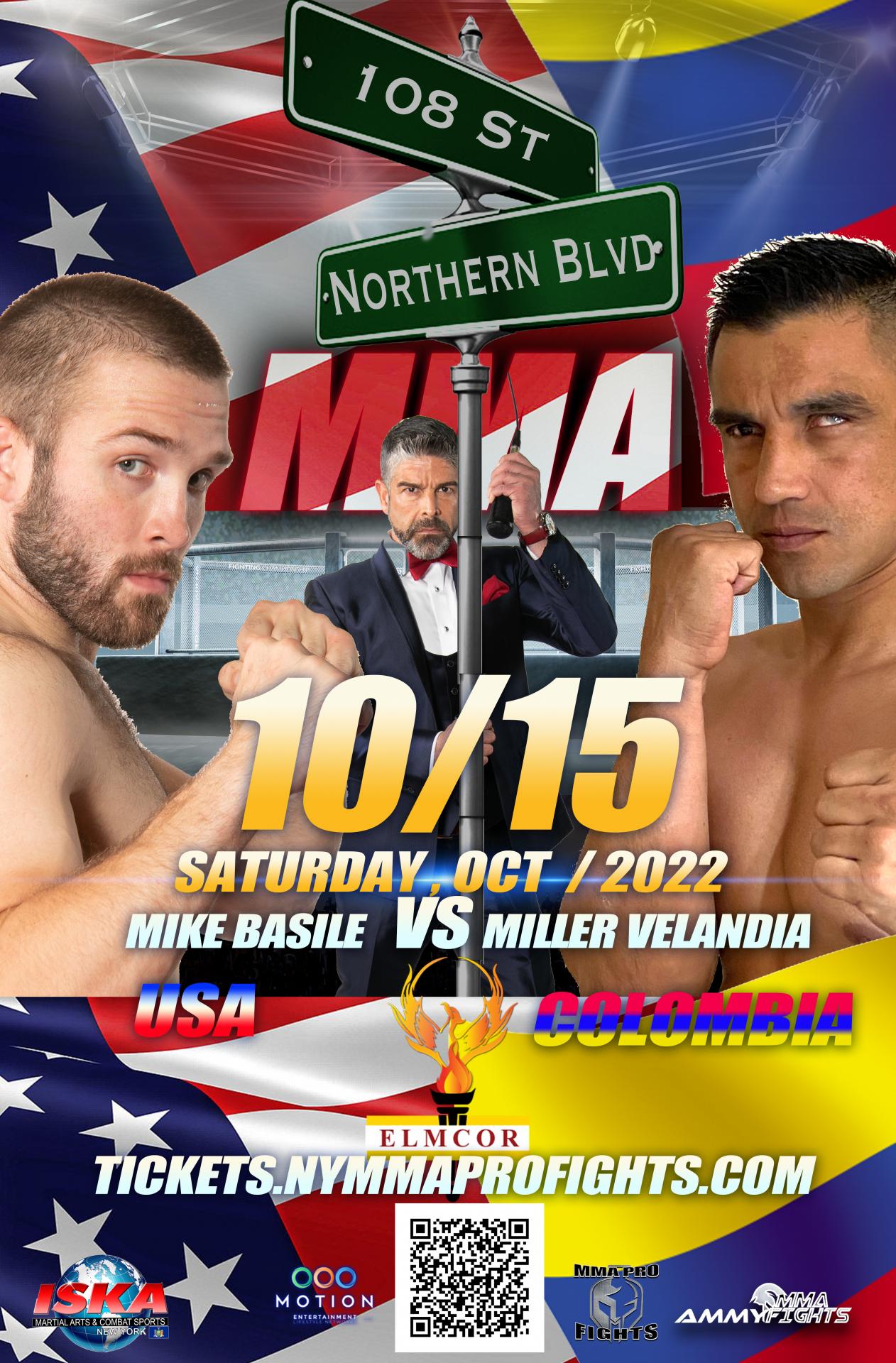 Buy tickets for MMA Ammy Fights MMA Ammy Fights