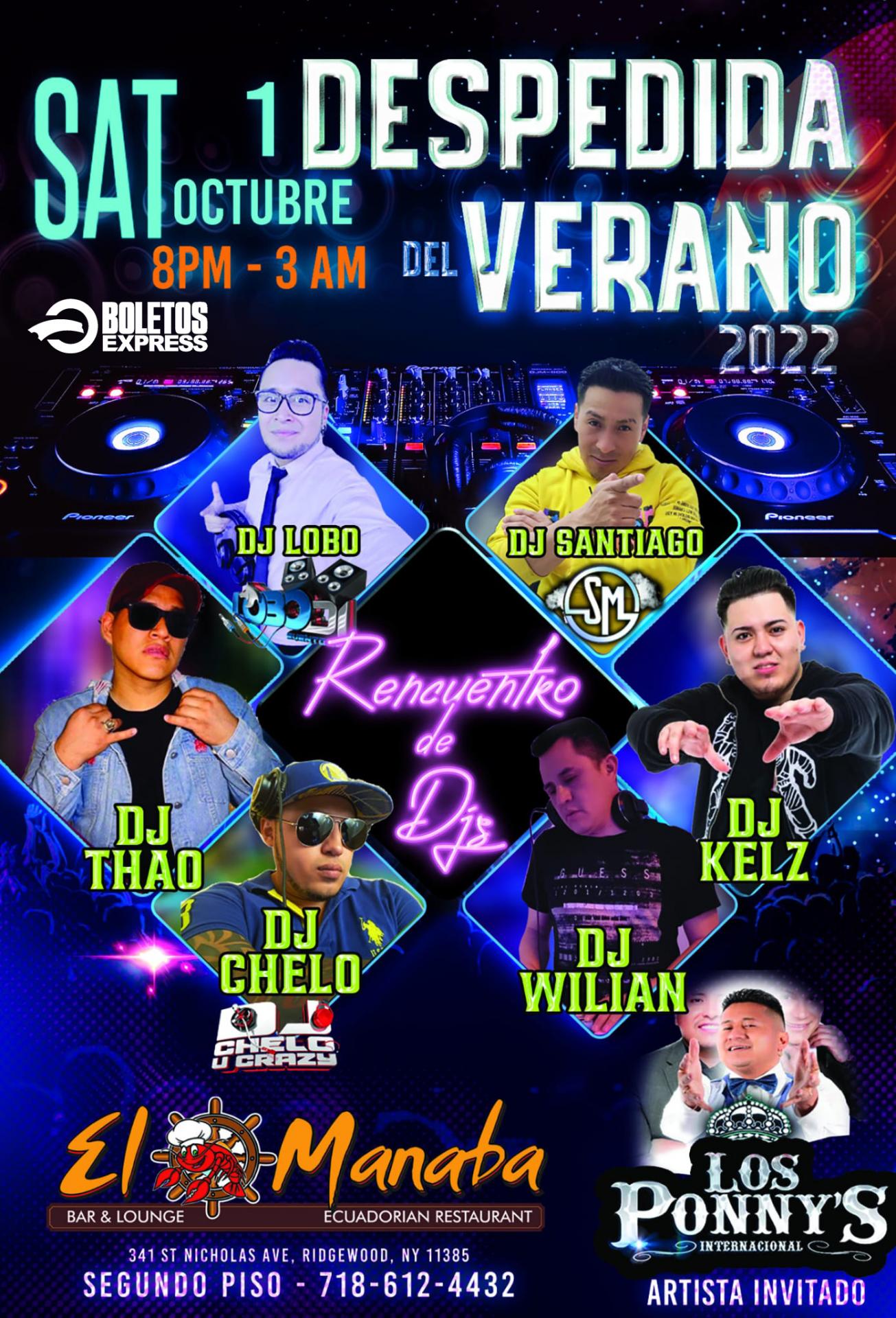 REENCUENTRO DE DJS