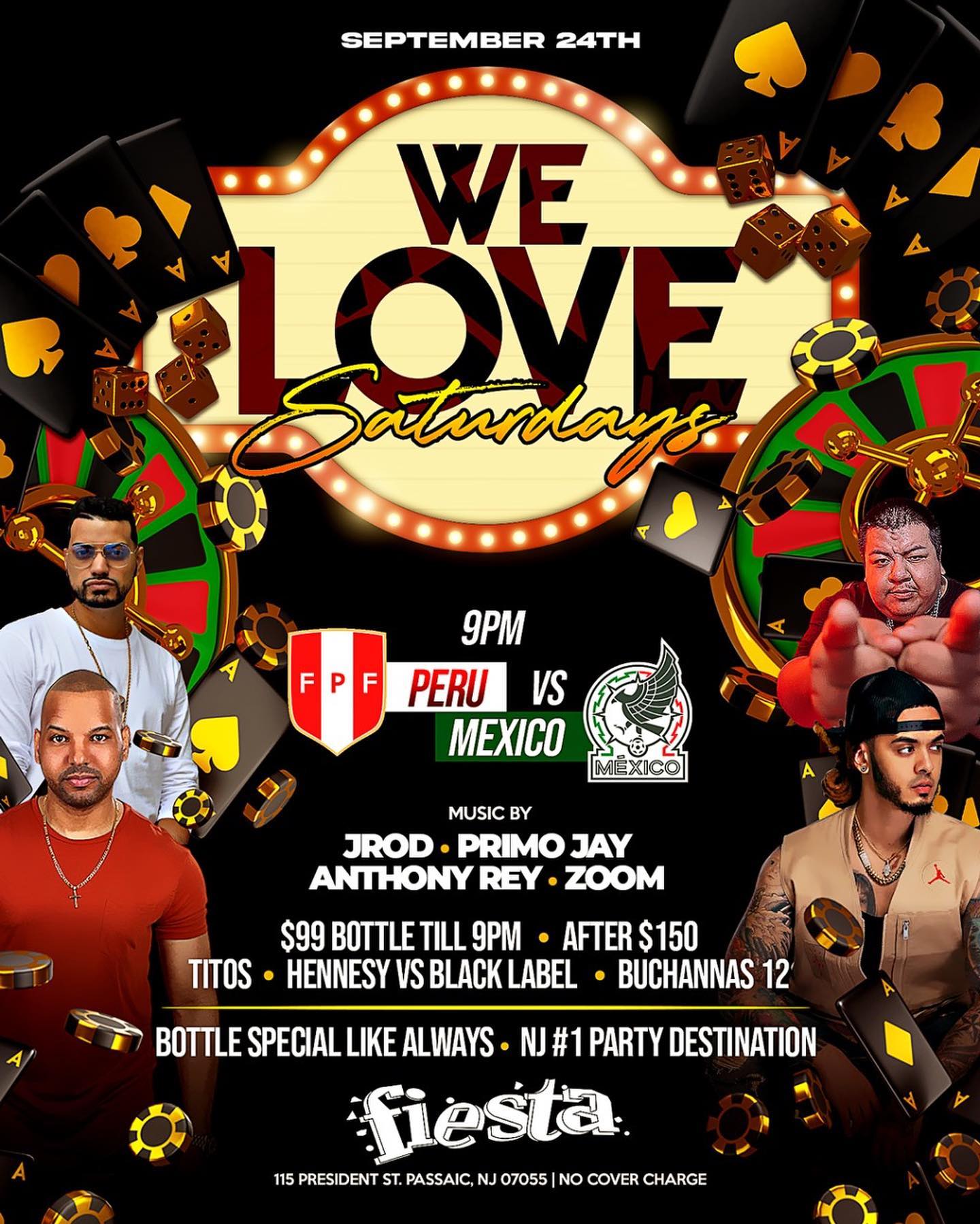 DJ ANTHONY REY- DJ ZOOM- DJ JROD - DJ JROD