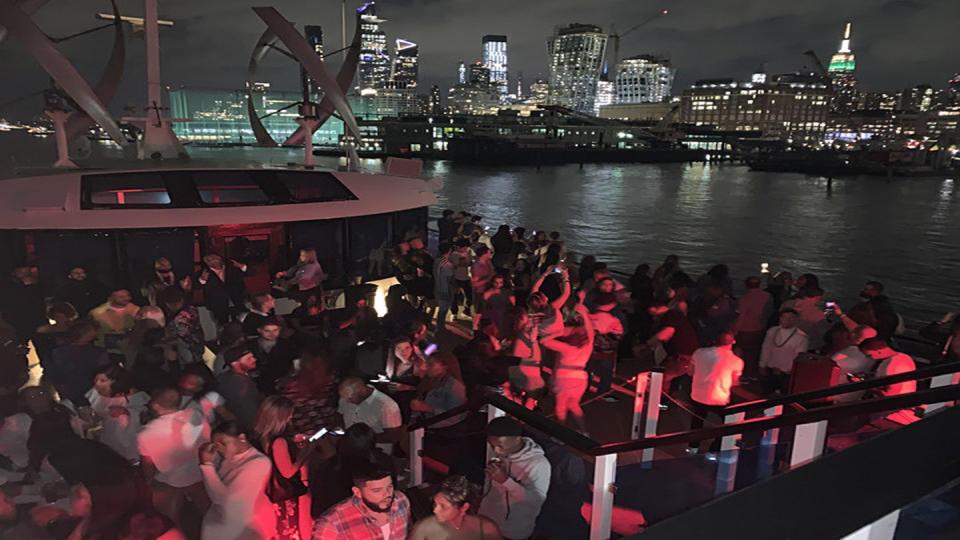 Buy tickets for Hip Hop vs Reggae Jewel Yacht NYC Saturday Midnight Yacht Party 2022 Hip Hop vs Reggae Jewel Yacht NYC Saturday Midnight Yacht Party 2022
