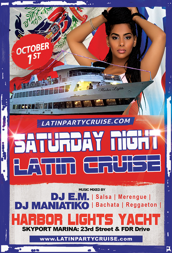 Buy tickets for Saturday Night Latin Cruise Saturday Night Latin Cruise