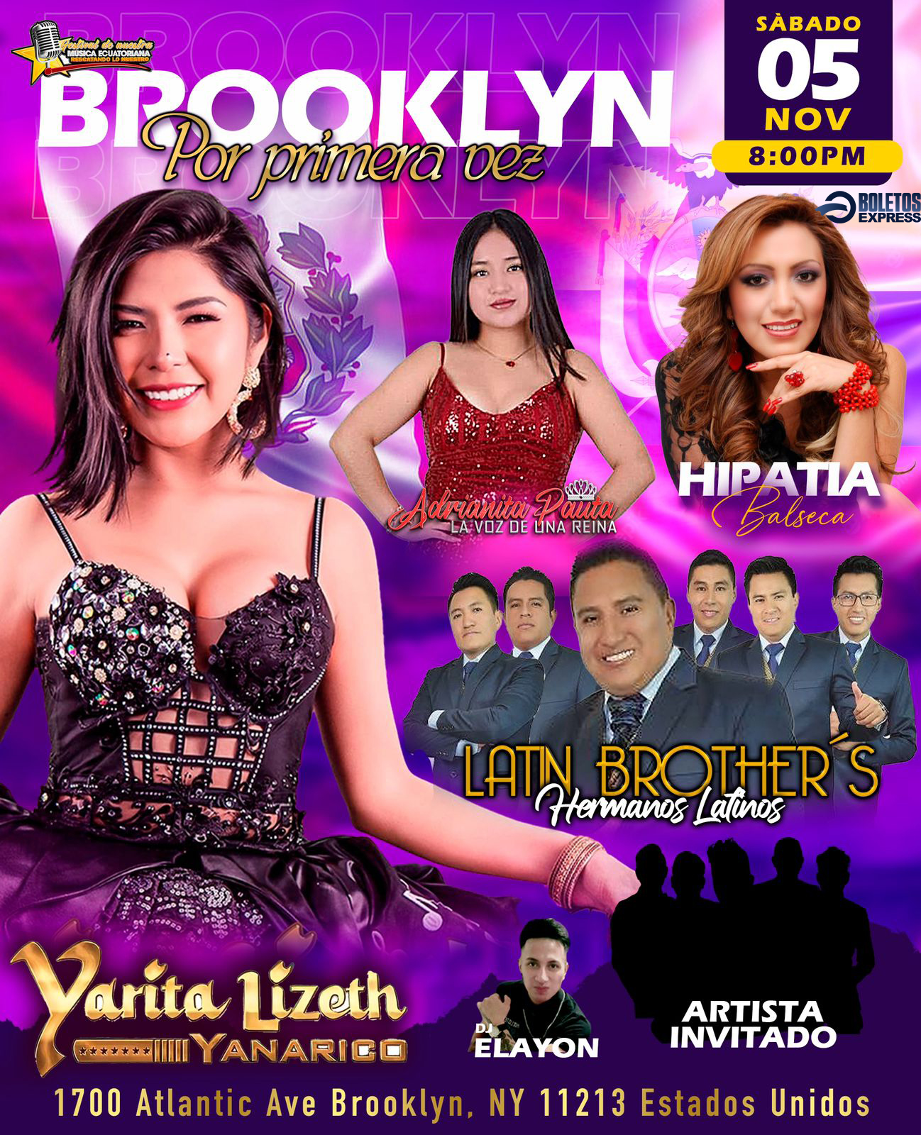 Buy tickets for YARITA LIZETH YANARICO YARITA LIZETH YANARICO