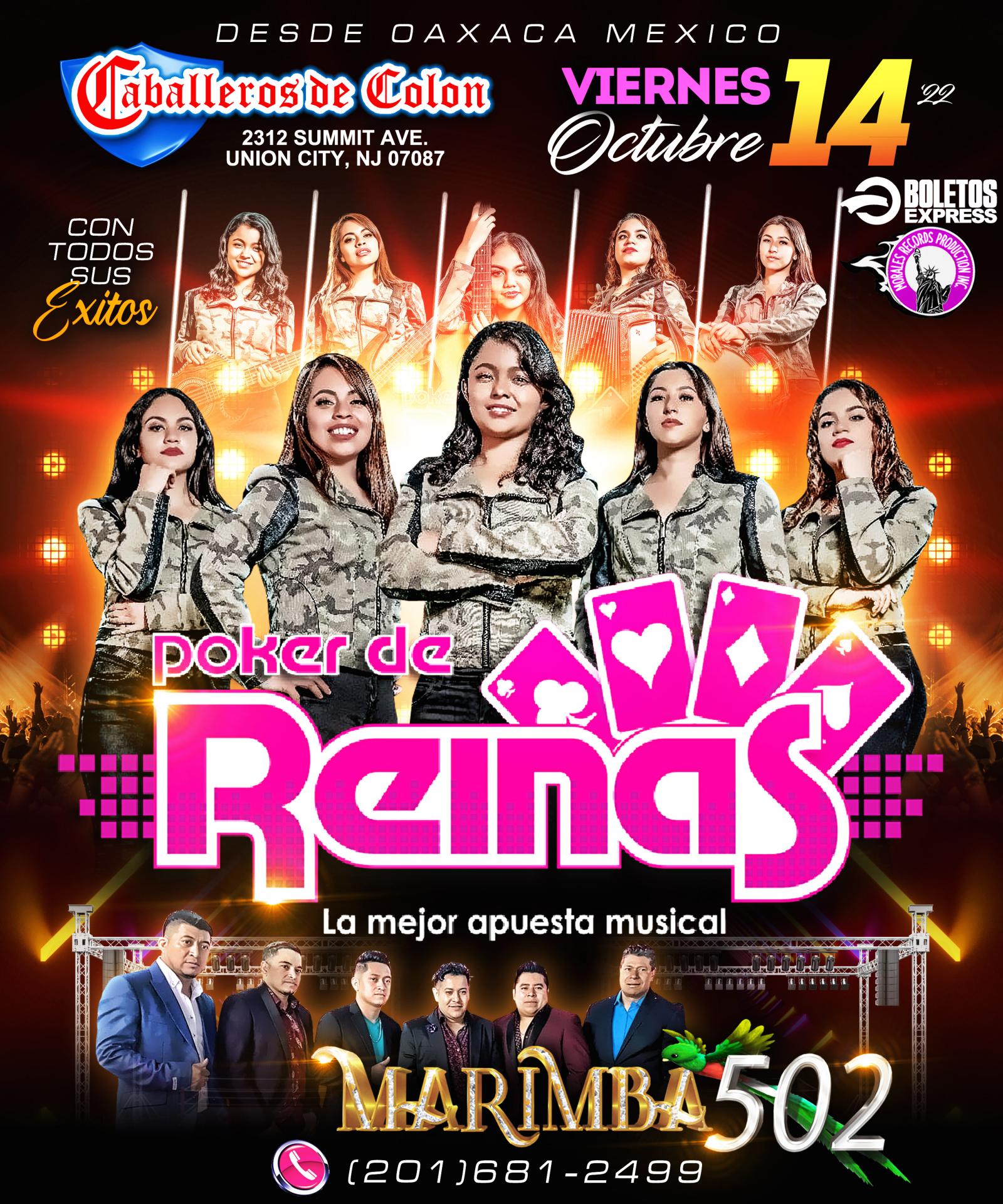 POKER DE REINAS