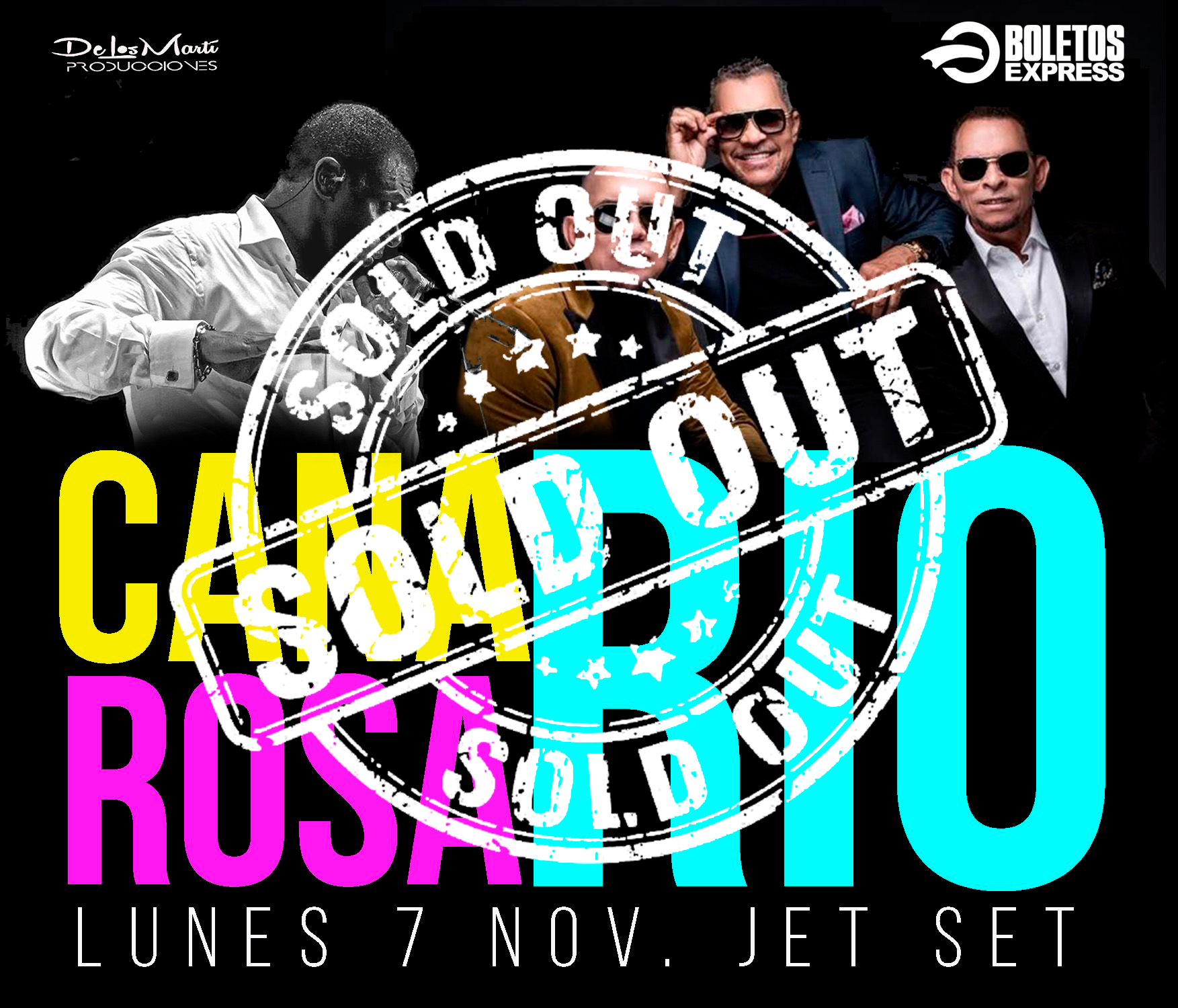 Buy tickets for JOSE ALBERTO EL CANARIO & HERMANOS ROSARIO JOSE ALBERTO EL CANARIO & HERMANOS ROSARIO