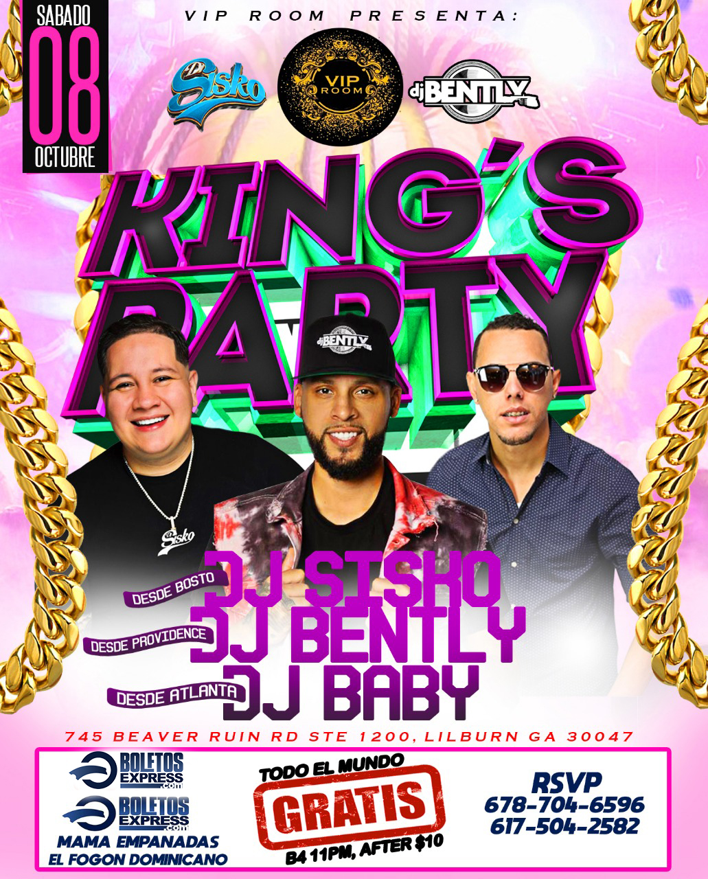 Buy tickets for King's Party King's Party