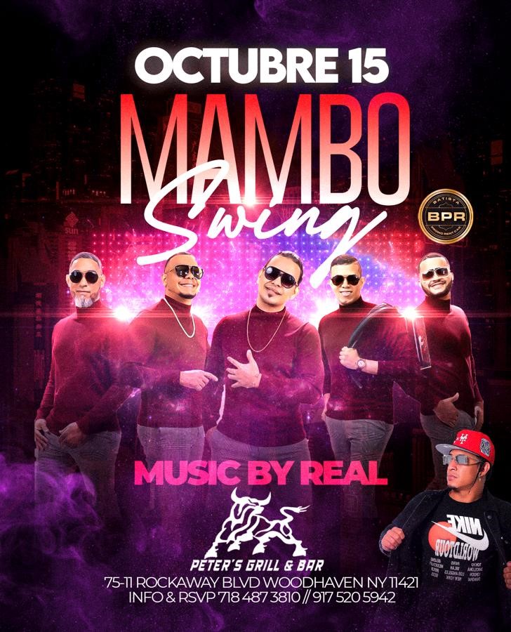 Buy tickets for MAMBO SWING MAMBO SWING