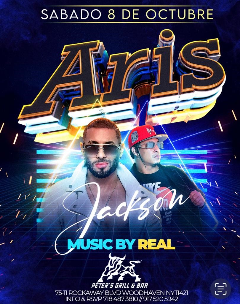 Buy tickets for ARIS JACKSON ARIS JACKSON
