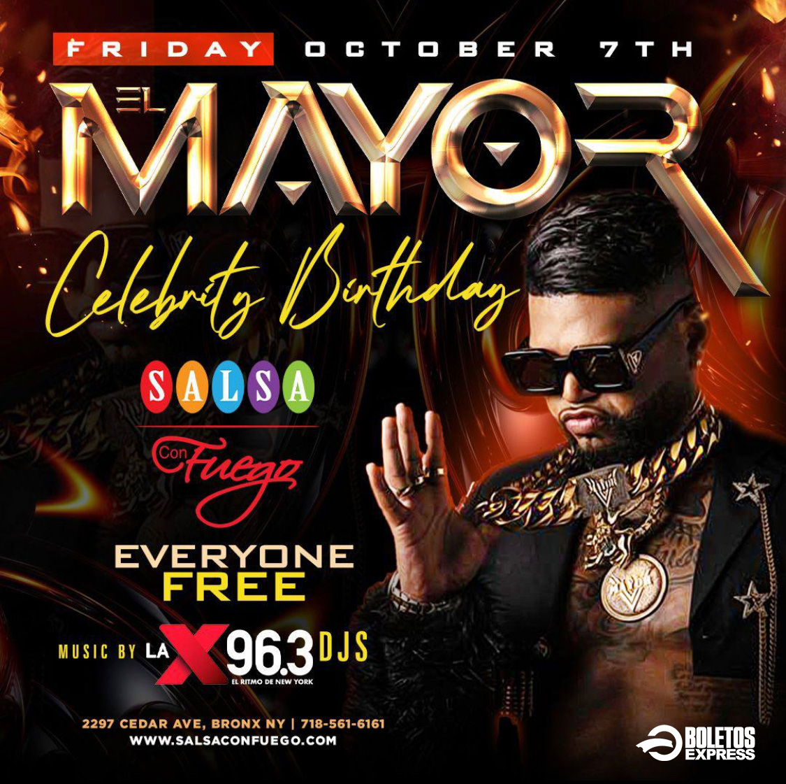 Buy tickets for EL MAYOR EL MAYOR