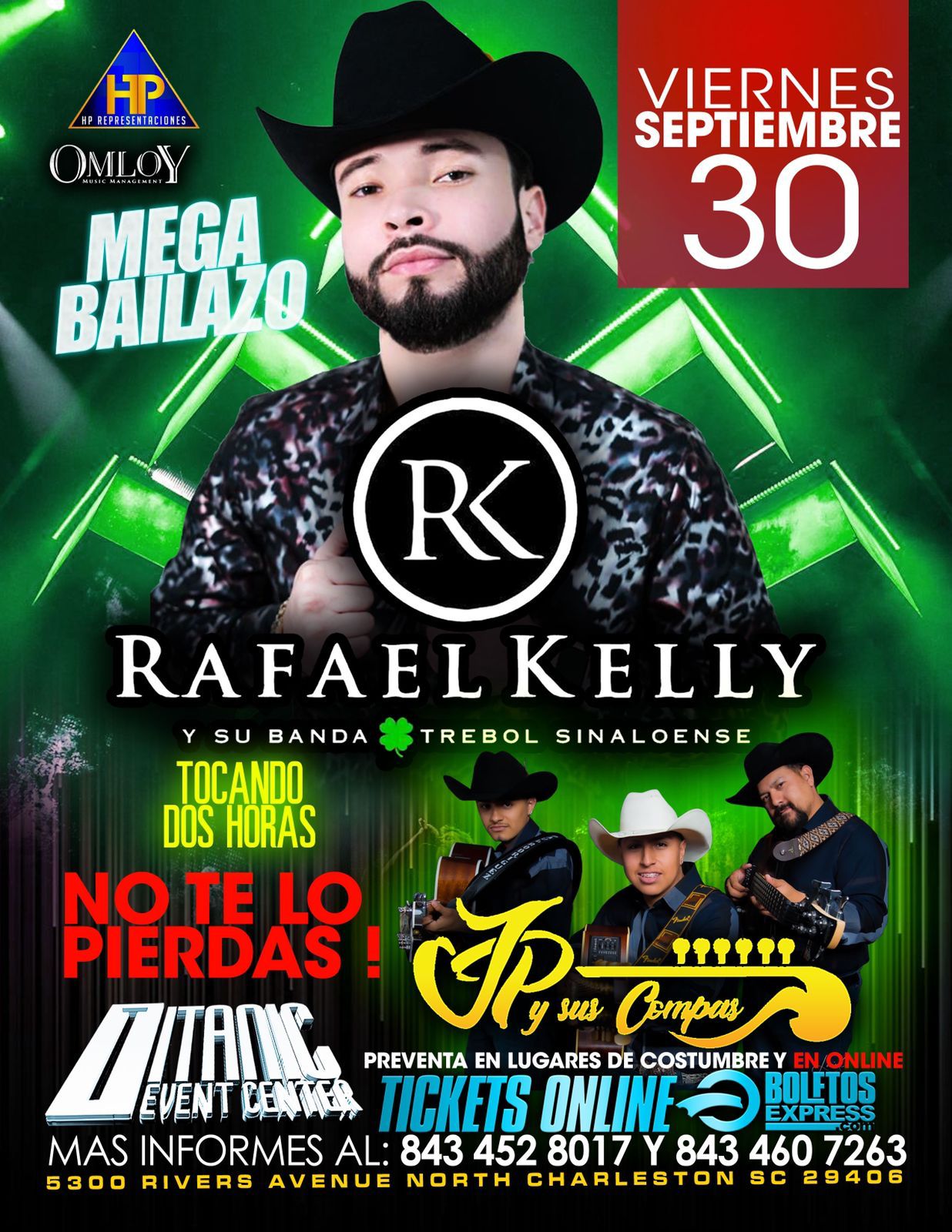 Buy tickets for RAFAEL KELLY | CHARLESTON SC RAFAEL KELLY | CHARLESTON SC