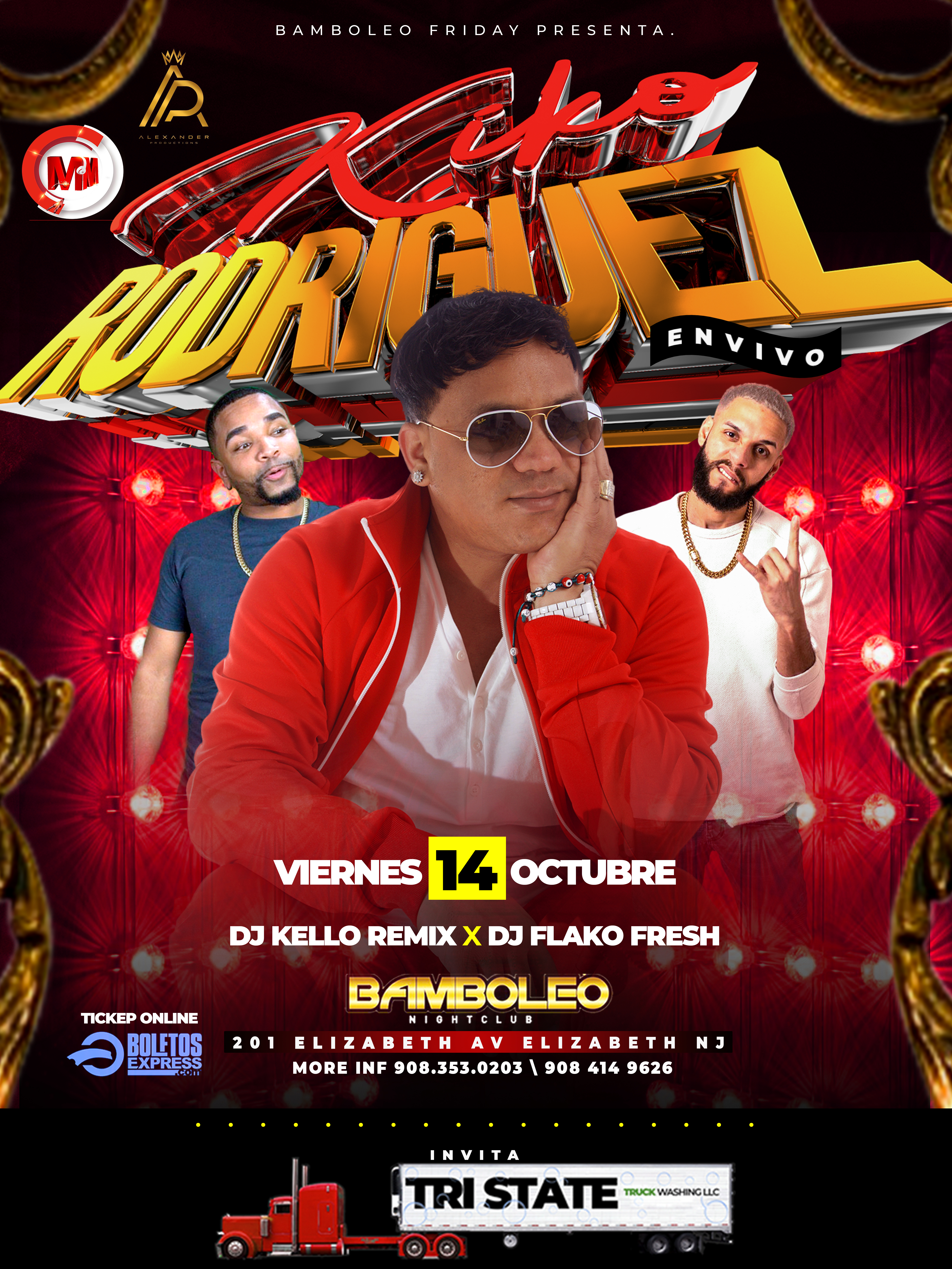 Buy tickets for KIKO RODRIGUEZ KIKO RODRIGUEZ